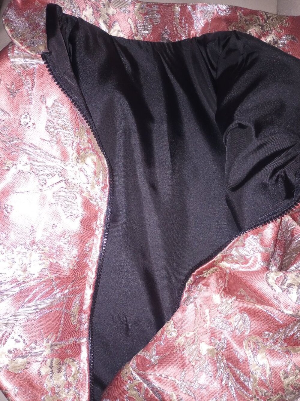 Brocade jacket - Picture 2 of 3